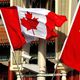 علم الصين كندا