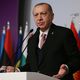 أردوغان خلال مؤتمر في قصر دولما بهتشة- الأناضول