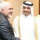 رئيس وزراء قطر التقى بوزير الخارجية الإيراني ظريف في الدوحة- تسنيم