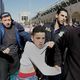أمن السلطة يعتدي على مسيرة لحماس في الخليل- تويتر