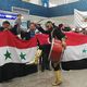 استقبال طائرة سورية في مطار بتونس- تويتر