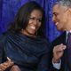 أوباما وزوجته - جيتي