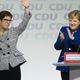 المانيا انتخب حزب الاتحاد الديمقراطي المسيحي في ألمانيا، الجمعة، أنيغريت كرامب كارنباور، زعيمة جيتي