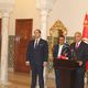 مشاورات حكومة تونس الجملي وقادة الأحزاب- صفحة الجملي فيسبوك