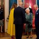 ملكة بريطانيا  الأميرة آن  ترامب استقبال لندن- جيتي