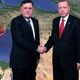 أردوغان والسراج الاتفاق التركي الليبي- الإعلام التركي