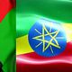 علم السودان اثيوبيا