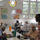 إسرائيل   فقراء يتناولون وجبات مجانية  جيتي