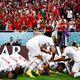 المغرب سجود كأس العالم مونديال قطر- - جيتي