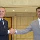أردوغان والأسد (جيتي)