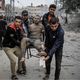 إصابات في العدوان على غزة- الأناضول