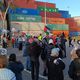 متظاهرون ضد الاحتلال في ميناء أسترالي- إكس