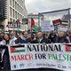 التضامن مع فلسطين.. مظاهرة في لندن