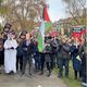 نشطاء في لندن لصالح فلسطين 2 ديسمبر 7
