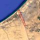 محور فيلادلفيا في غزة على حدود سيناء المصرية