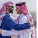 محمد بن عبد الرحمن آل ثاني و طحنون بن زايد في الدوحة- الخارجية القطرية