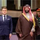 بن سلمان وماكرون  -  واس