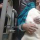دهب تلد في المستشفى بمصر كلبشات