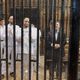 مرسي وقيادات الاخوان في المحكم - ارشيفية