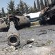 دبابة مدمرة للجيش السوري - ارشيفية
