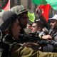 مواجهات بين الفلسطينيين وقوات الاحتلال الإسرائيلي - أ ف ب