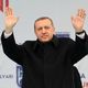 اردوغان خلال افتتاح جادة ملاذ كرد في العاصمة التركية أنقرة- الأناضول