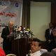 خلال المؤتمر الصحفي ضد الانتهاكات ضد الصحفيين بمصر - (أرشيفية)