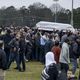 تشييع جثامين الطلاب المسلمين الثلاثة الذي قتلو في نور كارولينا - أ ف ب