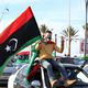 احتفالات الذكرى الرابعة لثورة ليبيا - 05- احتفالات الذكرى الرابعة لثورة ليبيا - الاناضول