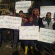 عمال المجلس المحلي في حلب يحتجون على عدم تسلم رواتبهم من الحكومة المؤقتة