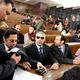 تأجيل جلسة إعادة محاكمة صحفيي الجزيرة - 04- تأجيل جلسة إعادة محاكمة صحفيي الجزيرة - الاناضول