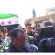 تلفزيون النظام السوري يحاول التصوير في المعضمية لكنه واجه مظاهرات
