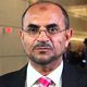 الدكتور محمد السعدي وزير الصناعة اليمني ـ أرشيفية