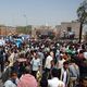 مظاهرة مناوئة لجماعة الحوثي في اليمن