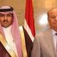 الرئيس هادي والسفير السعودي اليمن