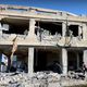 الطيران الروسي يقصف مسشتفى مشفى الغارية الغربية - في درعا - سوريا