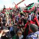 احتفالات بليبيا في ذكرى الثورة الليبية- أ ف ب