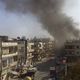 حمص سوريا تفجير حي الزهراء - تويتر