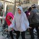 منطقة مدنية تتعرض للقصف الروسي في شمال حلب سوريا - أ ف ب 8-2-2016