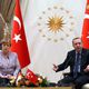 أردوغان ميركل- ألمانيا تركيا- أ ف ب