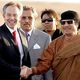 القذافي وبلير عام 2007 - أ ف ب