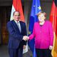 مصر   ألمانيا   السيسي   ميركل   الرئاسة المصرية