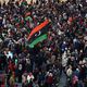 ليبيا احتفالات بالذكرى الثامنة لثورة فبرايرفي طرابلس  جيتي