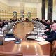 الاجتماع الاول للحكومة اللبنانية- الأناضول