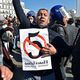 عشرات المسيرات تعم مدن الجزائر رفضا لترشح بوتفليقة- جيتي