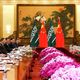 محمد بن سلمان في اجتماع مع الرئيس الصيني السعودية الصين - جيتي