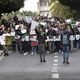 احتجاجات الجزائريين على ترشح بوتفليقة - جيتي