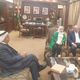 لقاء لجنة فلسطين مع رئيس مجلس الأعيان