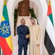 محمد بن زايد يستقبل رئيس وزراء اثيوبيا آبي احمد في ابو ظبي  وام