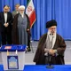 إيران  الانتخابات  البرلمان  خامنئي  التصويت- وكالة إرنا
